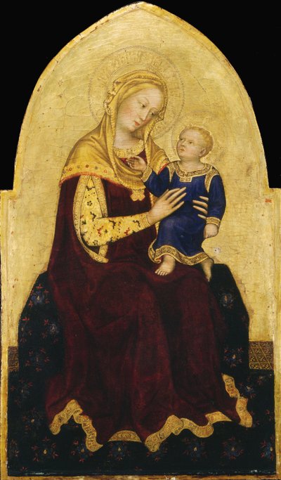 madona od Gentile da Fabriano