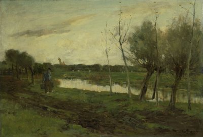 Krajina s rychlostí od Geo Poggenbeek