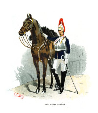The Horse Guards, c1890. od Geoffrey Douglas Giles