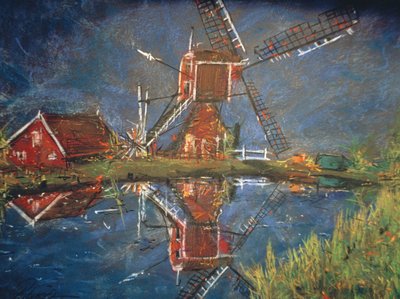 Cob Mill, 1994 od Geoffrey Robinson