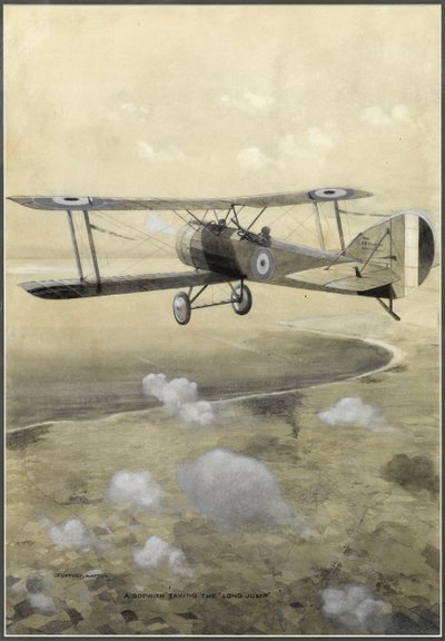 A Sopwith podniká „Dlouhý skok“ od Geoffrey Watson