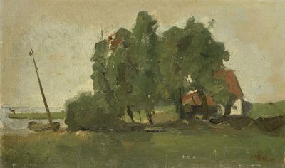 Statek od Georg-Hendrik Breitner