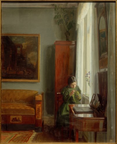 Interiér od Georg Nicolai Achen