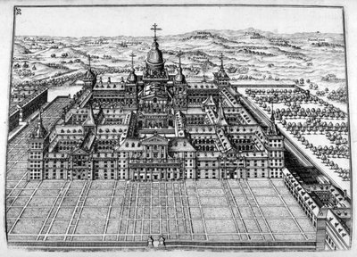 Návrh zámku, 1664 od Georg Andreas Bockler
