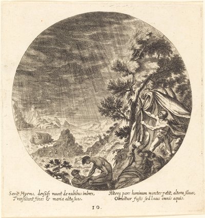 Povodeň od Georg Andreas Wolfgang the Elder