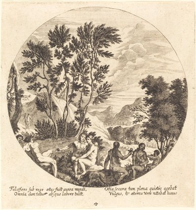Zlatý věk od Georg Andreas Wolfgang the Elder