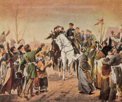 Výzva "Mému lidu" od Georg Bleibtreu