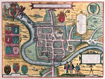 Chester - Velká Británie, in 