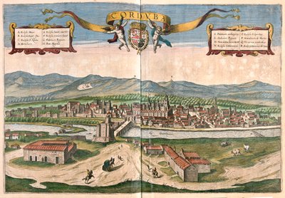 Fontainebleau, Francie - v publikaci "Civitates Orbis Terrarum" od Georga Brauna, Kolín nad Rýnem 1617 od Georg Braun