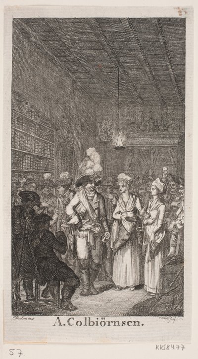 A. Colbjørnsen od Georg Christian Schule