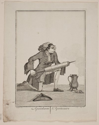 "lékárník" od Georg Christian Schule