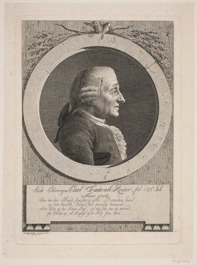 Chirurg C. F. Reiser od Georg Christian Schule