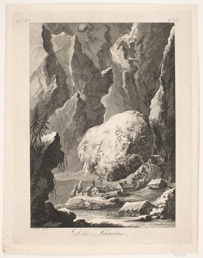 Ta lavina od Georg Christian Schule