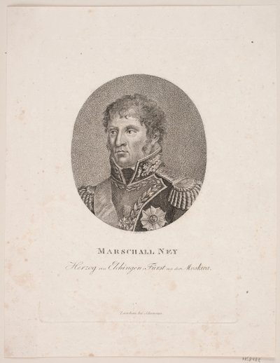 maršál Ney od Georg Christian Schule
