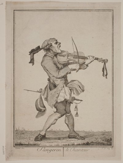 "Zpěvák" od Georg Christian Schule