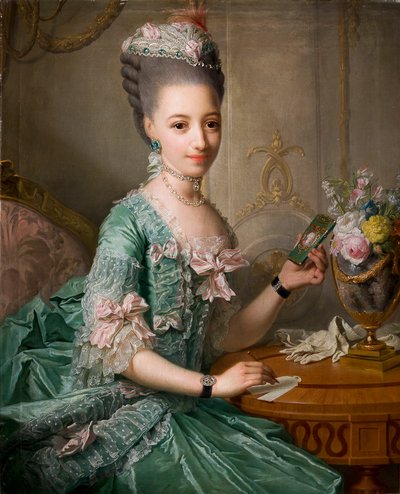 Princezna Sophie Friederike od Georg David Matthieu
