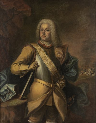 Generálporučík Axel Erik Roos od Georg Engelhard Schröder