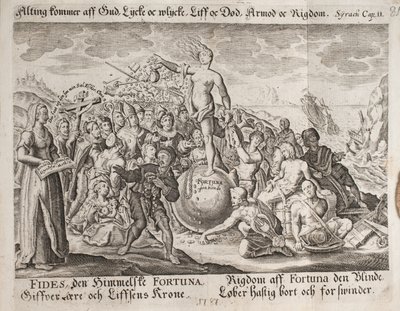 "Fortuna slepá" od Georg Fahrenholtz