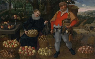 Alegorie podzimu, 1593. od Georg Flegel