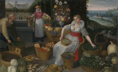 Alegorie léta, 1593. od Georg Flegel