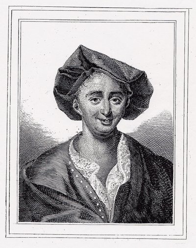 Julien Offray de La Mettrie 1709-1751 od Georg Freidrich Schmidt