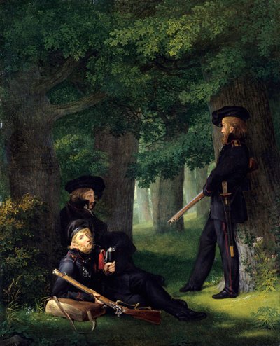 Závěsný od Georg Friedrich Kersting