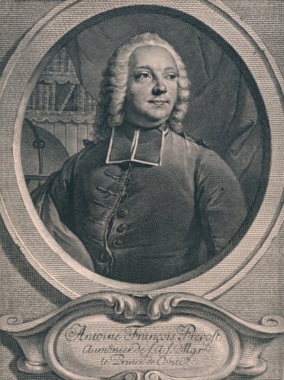 Antoine Francois Prevost, 1745. od Georg Friedrich Schmidt