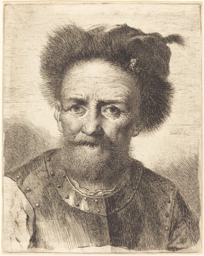 Starý voják od Georg Friedrich Schmidt