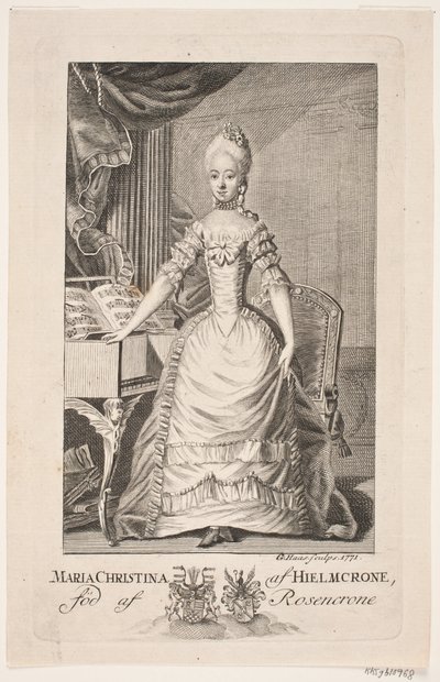 Maria Christina Hielmcrone od Georg Haas