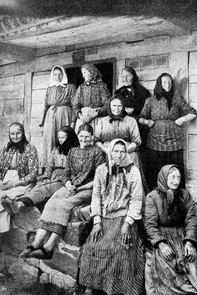Zemědělky, Východní Prusko, 1922. od Georg Haeckel