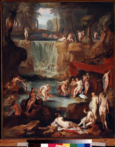 Diana a Actaeon od Georg Kaspar von Prenner