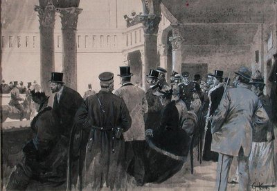 V přehlídkovém kruhu od Georg Koch