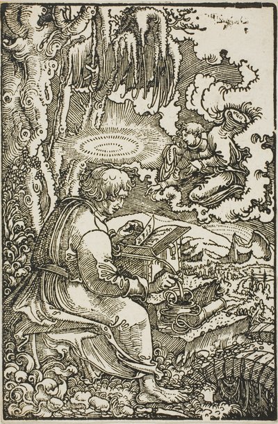 Sv. Matouš z Lutherovy bible od Georg Lemberger