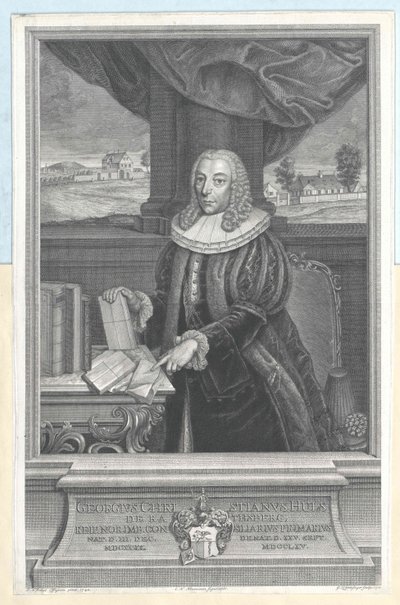 Georg Christian H006c007300200076006fn Rathsberg, poradce městské rady v Norimberku od Georg Lichtensteger