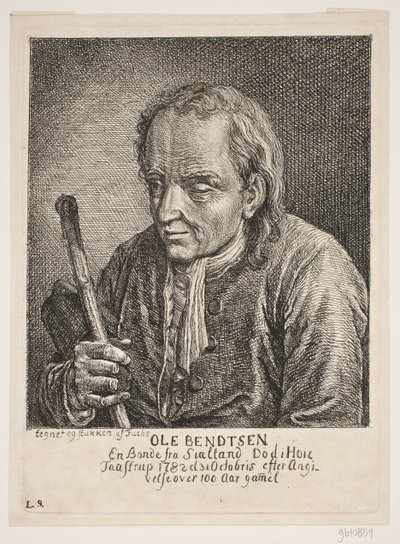 Ole Bendtsen, farmář od Georg Mathias Fuchs