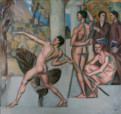 Mens sana in corpore sano Ve zdravém těle zdravý duch, 1912 od Georg Pauli