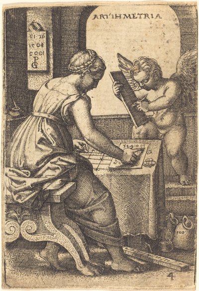 Aritmetický od Georg Pencz