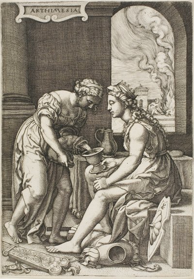 Artemisia od Georg Pencz