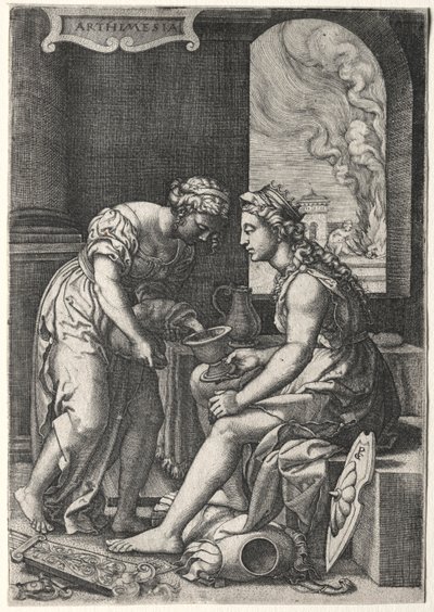 Artemisia od Georg Pencz