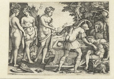 Sen o Paříži od Georg Pencz