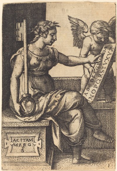 Gramatika od Georg Pencz