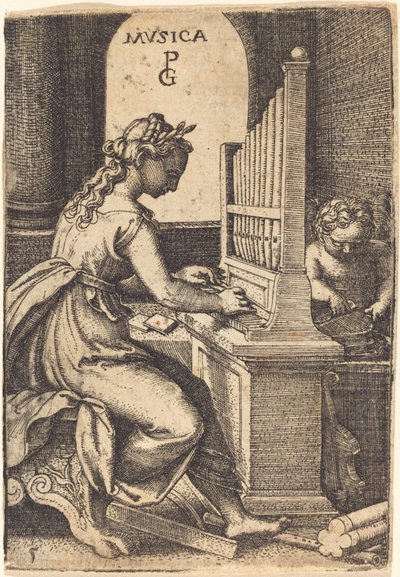 Hudba od Georg Pencz