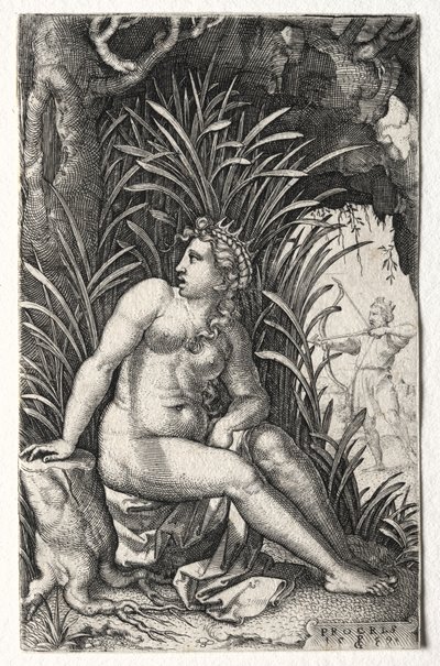 Procris, 1539. od Georg Pencz