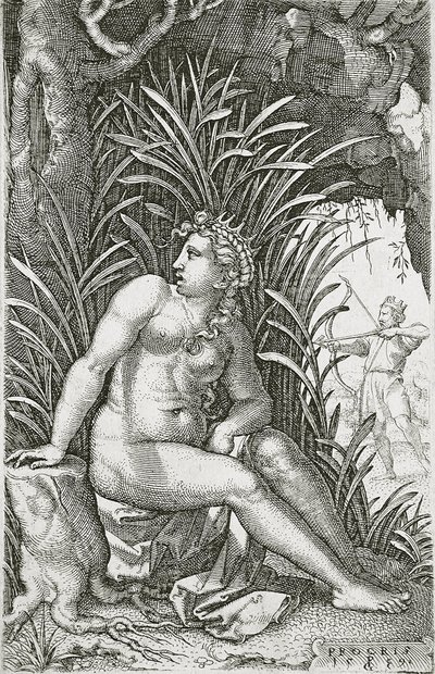 Závěsný od Georg Pencz