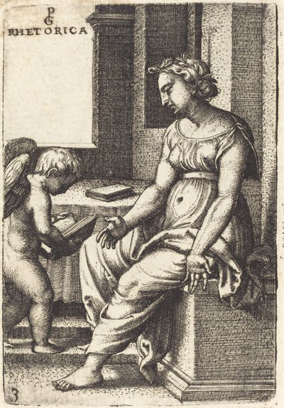 Rétorika od Georg Pencz