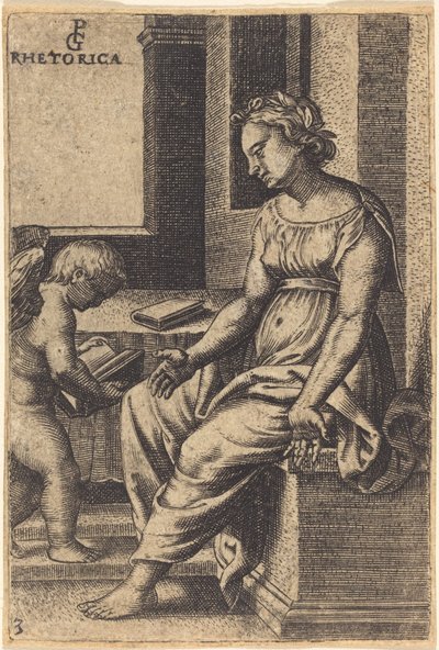 Rétorika od Georg Pencz