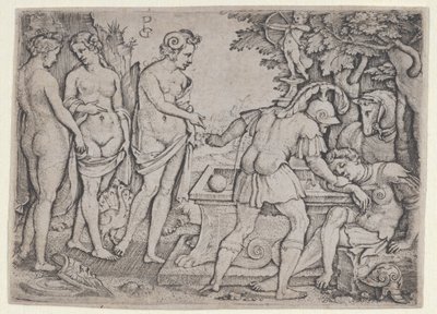 Sen o Paříži. od Georg Pencz