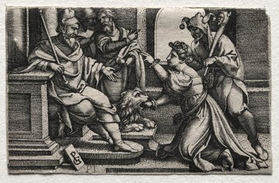 Ústa pravdy od Georg Pencz