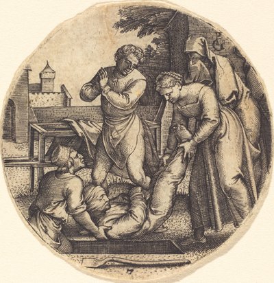 Pochovat mrtvé od Georg Pencz