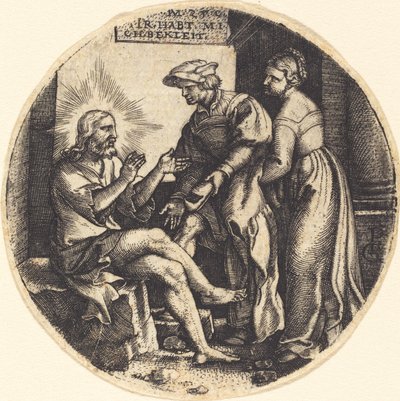 Oblékat nahé od Georg Pencz